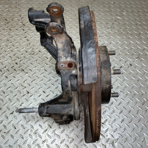 16 17 18 19 20 Mazda CX-9 AWD Rear Right Spindle Knuckle Hub w/ Brake Disc OEM