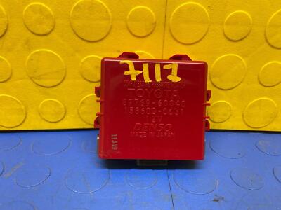 08 09 LEXUS GX470 Tire Pressure Monitor Computer OEM 89769-60040