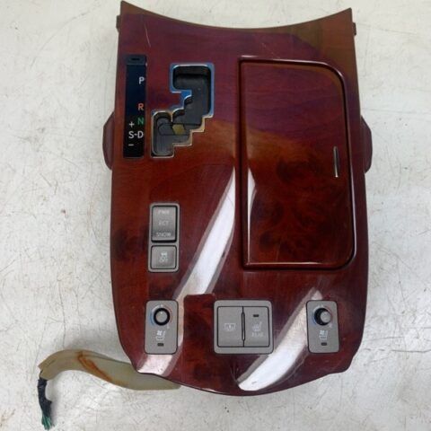 09 10 11 12 Lexus LS460 Gear Shifter Center Console w/ Cup Holder Assembly OEM