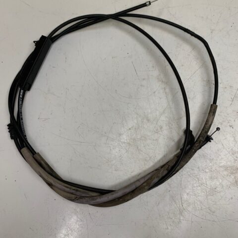 15 16 17 18 19 BMW X6 X6m F16 Hood Latch Release Cable OEM 51237367536