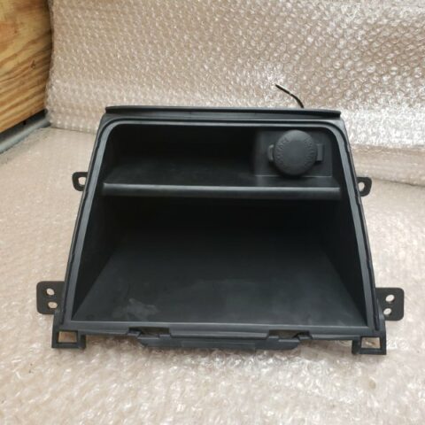 07 08 09 10 11 12 Suzuki SX4 Dash Panel Pocket Holder W/ USB Car Charger OEM