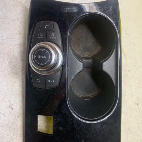 17 18 19 Infiniti QX30 Center Console Cup Holder Trim Panel OEM 684305DF0A