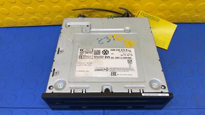 0308af8774fc1c483713a76ab8cc4f94 20 21 22 JETTA EXCEPT GLI GPS Navigation Control Module OEM 2GM035876