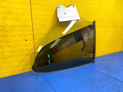 06 07 08 BENTLEY Continental GT Coupe Rear LH Door Quarter Window OEM 3W8845297D