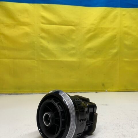 15 16 17 Audi A3 Front Left Driver Dash Panel  A/C Heater Air Vent Grille OEM