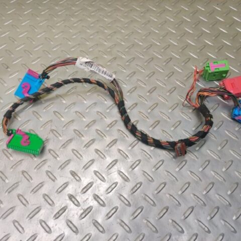 06 07 08 Bentley Continental Flying Spur Speedometer Cluster Harness Wire Wiring