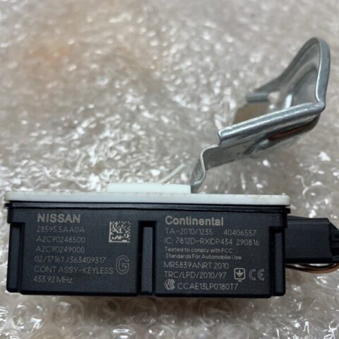 16 17 18 19 Infiniti QX60 Theft Locking Keyless Entry Module OEM 285955AA0A