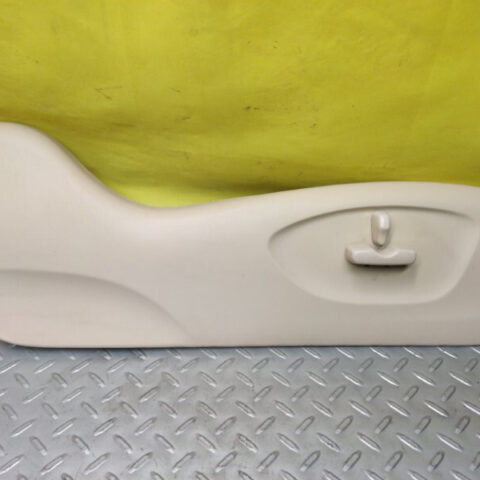 06 07 Subaru Tribeca Front Right Passenger Seat Cover & Switch Control OEM