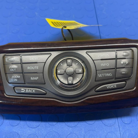 12 13 14 15 16 17 18 NISSAN PATHFINDER Navigation Control Panel OEM