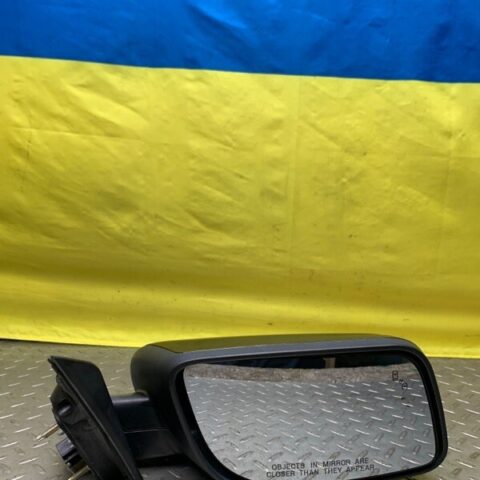 13 14 15 16 Lincoln Mks Passenger Right Side View Door Mirror w/ Blind Spot OEM