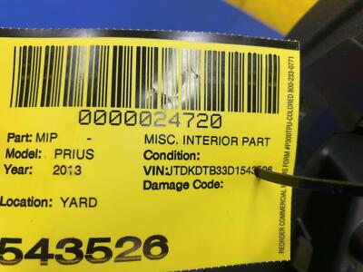 0509dc66e5ba450700443d05c2af6a97 14 15 16 ROGUE Dashboard Glove Box Upper Trim OEM 68109-4BA0A