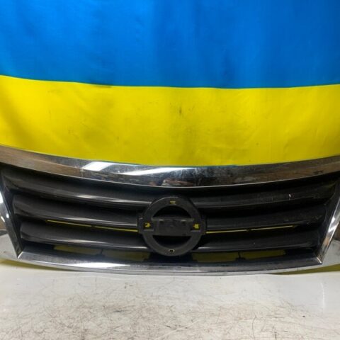 13 14 15 Nissan Altima Front Upper Radiator Grille Grill W/O Emblem OEM