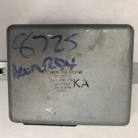 13 14 15 Acura RDX Power Tailgate Control Module OEM 74970-TX4-A013-M1