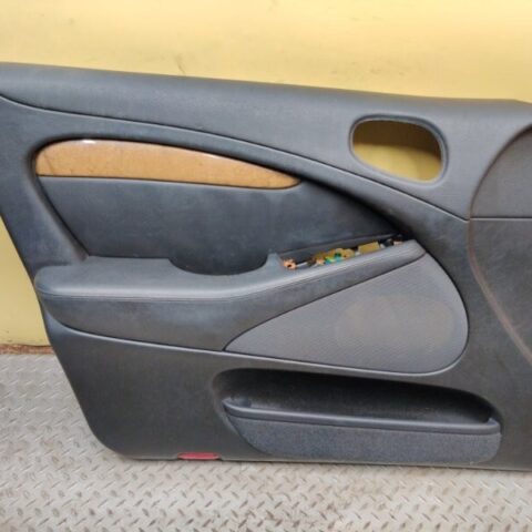 00 01 02 Jaguar S-Type Front Left Side Interior Door Panel Trim OEM XR819633LEG