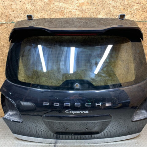 11 12 13 14 15 Porsche Cayenne Rear Hatch Trunk Tailgate Lift Gate w/ Glass OEM