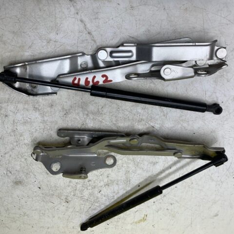 2011 2012 2013 2014 Dodge Avenger Trunk Lid Hinge W/ Shock Support Pair OEM