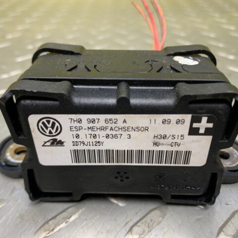 07 08 09 10 Porsche Cayenne Rate sensor OEM 7h0907652a