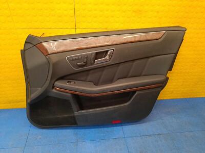 10 11 12 13 MERCEDES E-350 Front Right Door Trim Panel OEM A21272024709G50