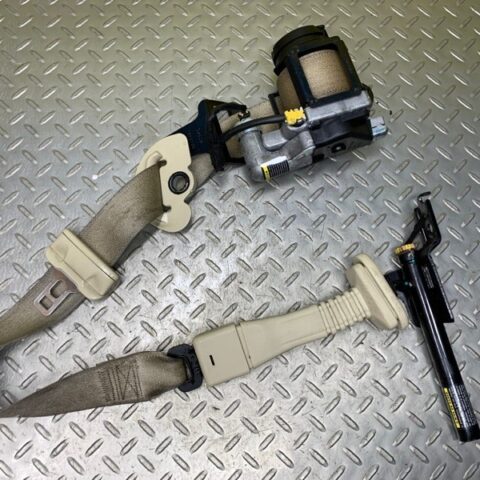 13 14 15 16 17 18 Lincoln Mks Front RH Passenger Seat Belt Bucket Retractor OEM