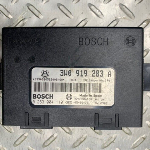 06 07 08 09 10 11 Bentley Continental Flying Spur Park Assist Control Module OEM