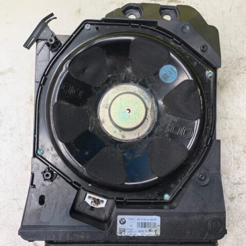 2014 2015 2016 BMW 430I F32 Left Driver Side Floor Sound Speaker Subwoofer  OEM