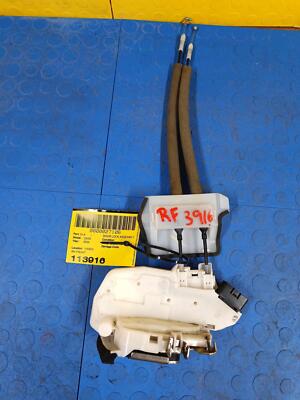 0779741b7fa28e947e83d6a6892ade68 19 20 21 22 INFINITI QX50 Front Right Door Latch Lock Assy OEM 80500-5NA0A