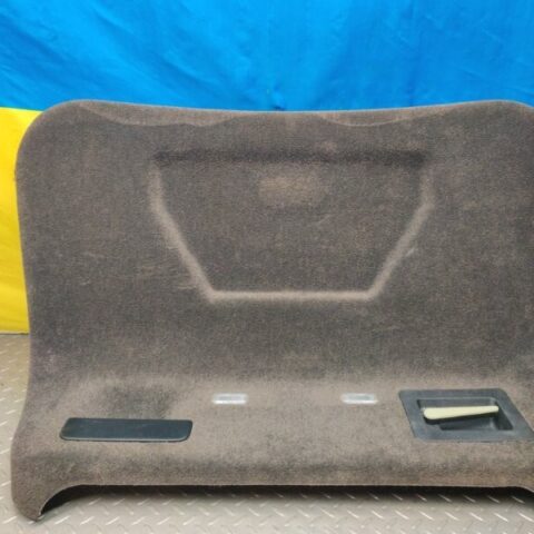 06 07 08 09 10 11 12 Bentley Continental Flying Spur Tailgate Cover Bootlid Trim