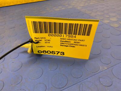 0796c191f0f176d7950e69fe12090b06 16 VOLVO XC90 Climate HVAC Flap Actuator OEM EH620003