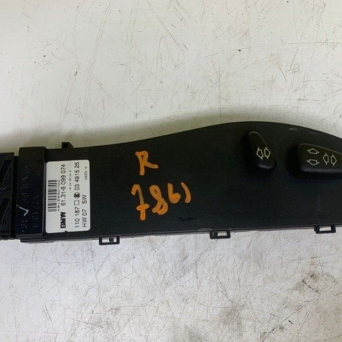 02 03 04 05 06 BMW X5 Front Passenger Right Side Seat Adjust Control Switch OEM
