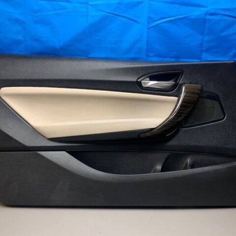 15 16 17 BMW 228I F22 Coupe Front Left Driver Interior Door Panel Assembly 87Km