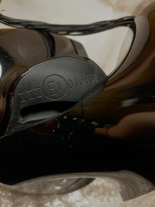 08039685ef0c3920702fe9fae66b24f1 07 08 09 MERCEDES E350 211 TYPE PASSENGER RIGHT DOOR SIDE MIRROR OEM