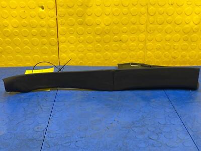 081f63c5f3d35f9d13e22c93b2fdaed8 05 06 07 08 BENTLEY Continental GT Front Right Kick Trim Panel OEM 3W1863606D