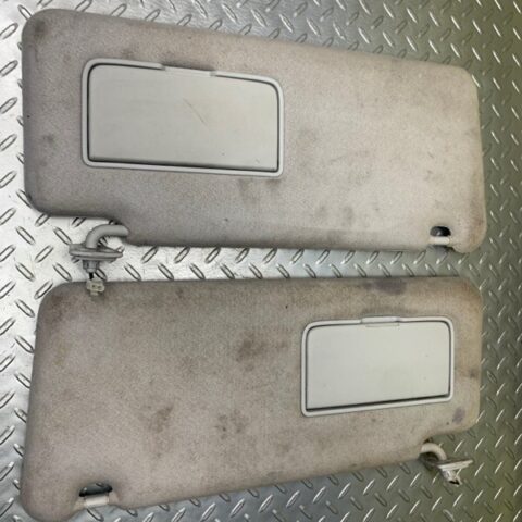 11 12 13 14 15 16 Nissan Quest Sunvisor Sun Visor Set OEM