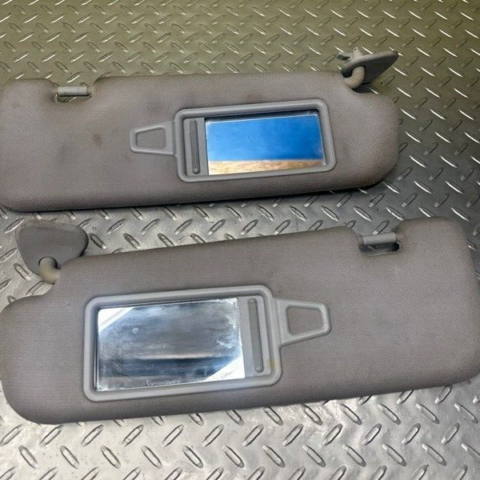 11 12 13 14 Hyundai Sonata Right Passenger & Left Driver Sun Visor Sunvisor OEM