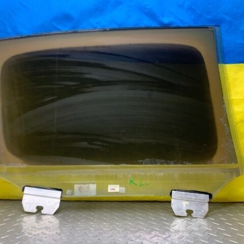 05 Bentley Continental Flying Spur Rear Left Driver Side Door Window Glass OEM