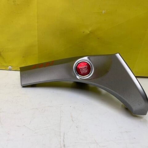 2016 2017 2018 Acura ILX Engine Start Stop Switch Button Dash Trim Panel OEM
