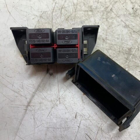 1999 2000 2001 2002 Ford Mustang Interior Cabin Under Dash Fuse Relay Box OEM