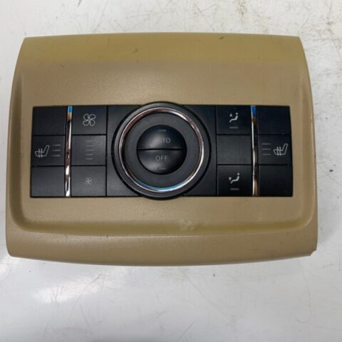 06 07 Mercedes-Benz W251 R-Class Rear A/C Climate Control Heather Switch OEM
