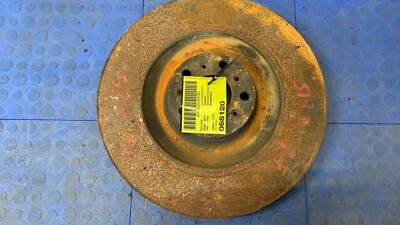07 08 09 10 BENTLEY Continental GT Front Right Brake Rotor Disc OEM 3W0615301K