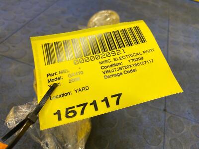 0aa797db4dc139a4fd5404baba197e67 03 04 05 06 07 08 09 LEXUS GX470 Radio Antenna Amplifier Module OEM 8630060510