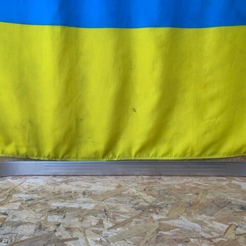 05 06 07 08 09 Bentley Continental GT Left Side Door Sill Step Plate Cover OEM