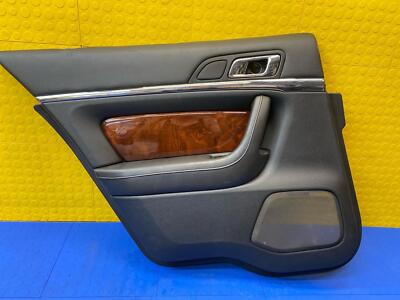 13 14 15 16 LINCOLN MKS Rear Right Door Trim Panel OEM DA5Z 5427407-AA
