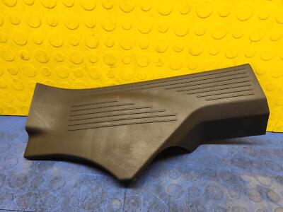 21 22 23 ROGUE EXCEPT SPORT Rear Left Door Sill Scuff Plate Trim OEM 769546RR0A