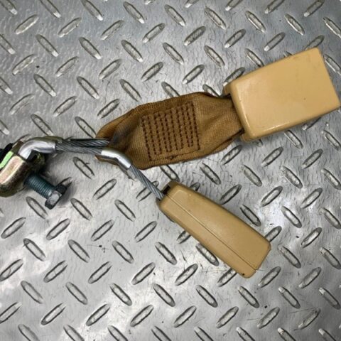 05 06 Bentley Continental Flying Spur Rear Left Seat Belt Buckle OEM 3W5857739B