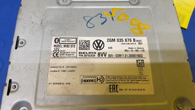0b95e029177488139ad4297f4db03885 20 21 22 JETTA EXCEPT GLI GPS Navigation Control Module OEM 2GM035876