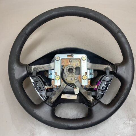 03 04 05 06 Lincoln LS Steering Wheel With Switch Control OEM