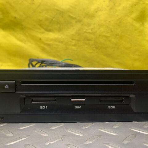 16 17 18 19 20 21 Porsche Panamera Multimedia interface control module OEM