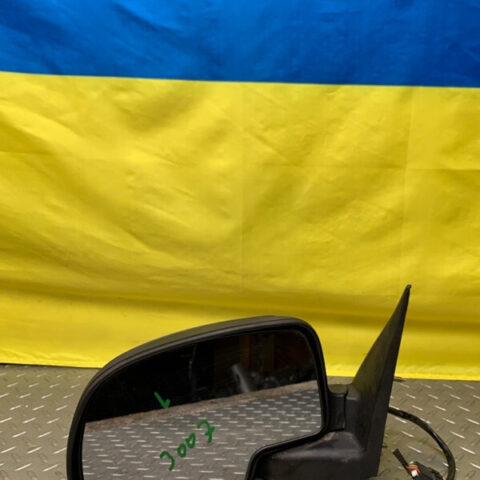 02 03 04 05 Cadillac Escalade EXT Driver Left Side View Door Mirror OEM 88980579