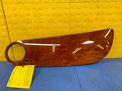 06 07 08 BENTLEY Continental GT Woodrain RH Dash Vent Trim Panel OEM 3W1857211J