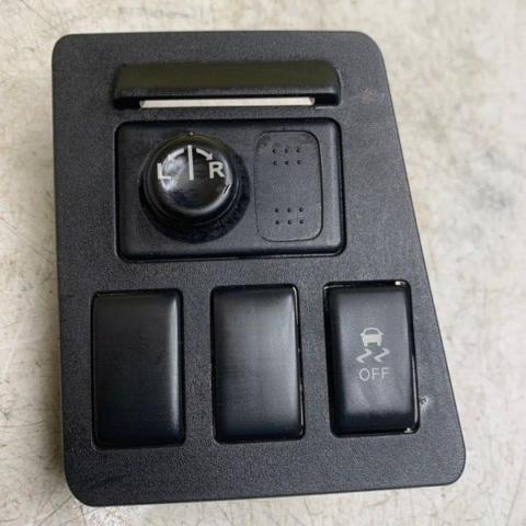 10 11 12 13 14 15 Nissan Rogue Dash Dimmer Light AWD Lock Mirror Switch OEM